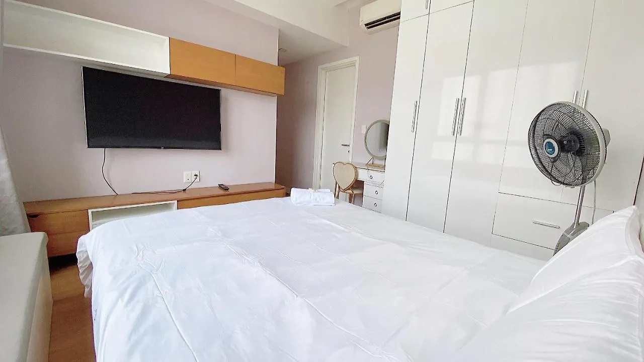 Bed & Breakfast Monmon Apt - Masteri Thao Dien - 2Br Ho Chi Minh City