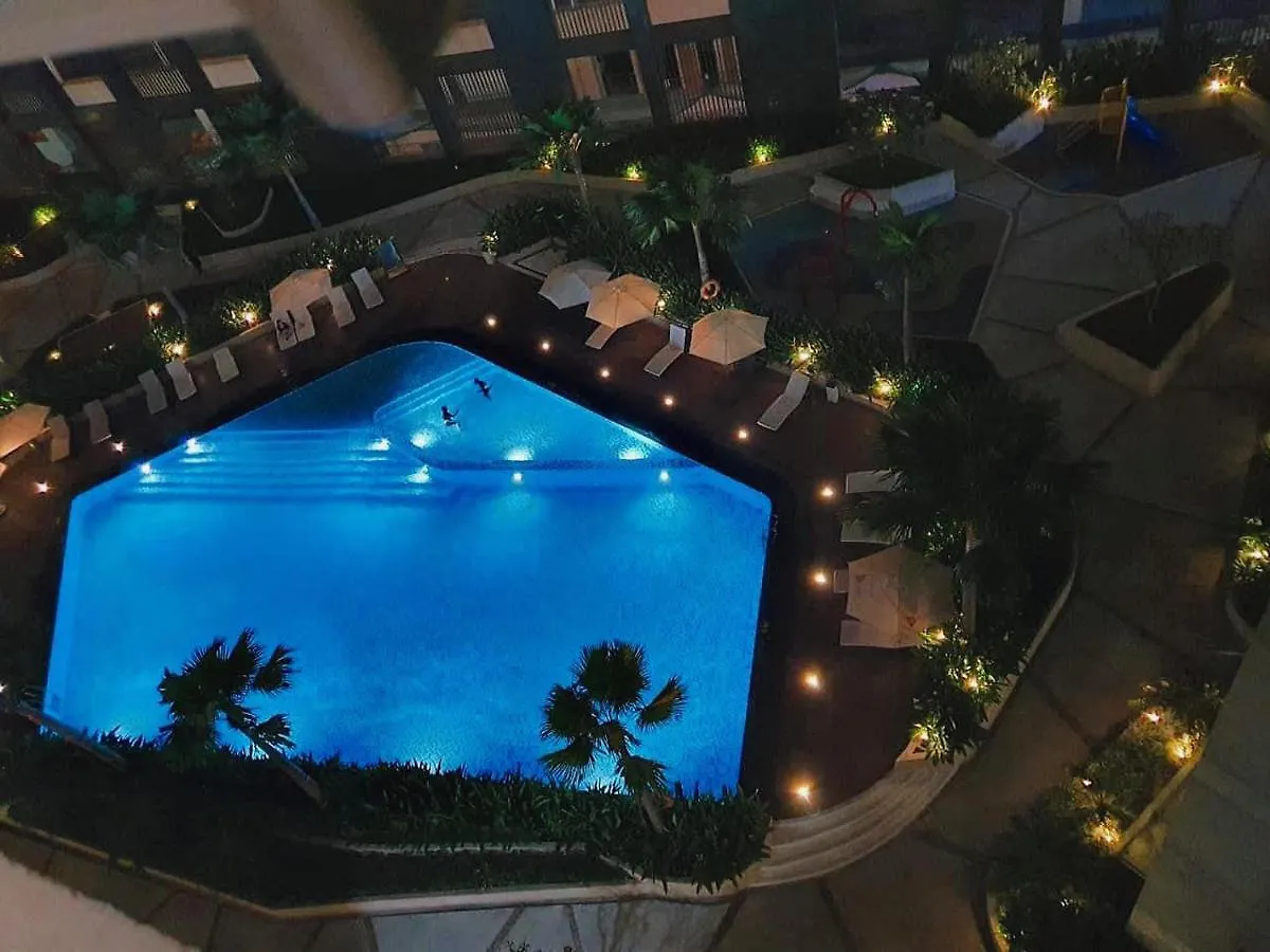Monmon Apt - Masteri Thao Dien - 2Br Ho Chi Minh City Bed & Breakfast