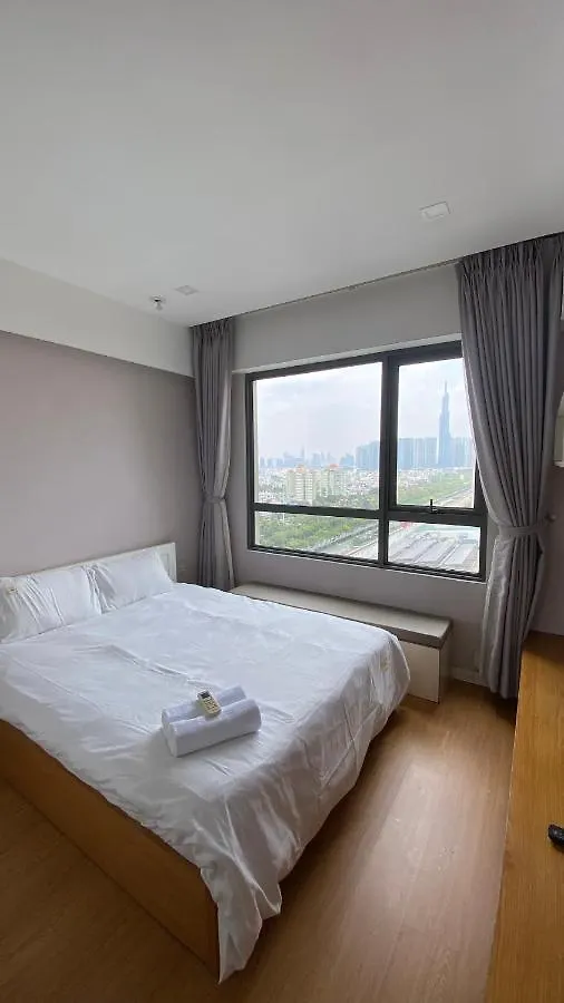 Monmon Apt - Masteri Thao Dien - 2Br Ho Chi Minh City