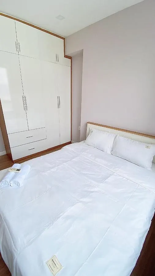 Monmon Apt - Masteri Thao Dien - 2Br Ho Chi Minh City Bed & Breakfast