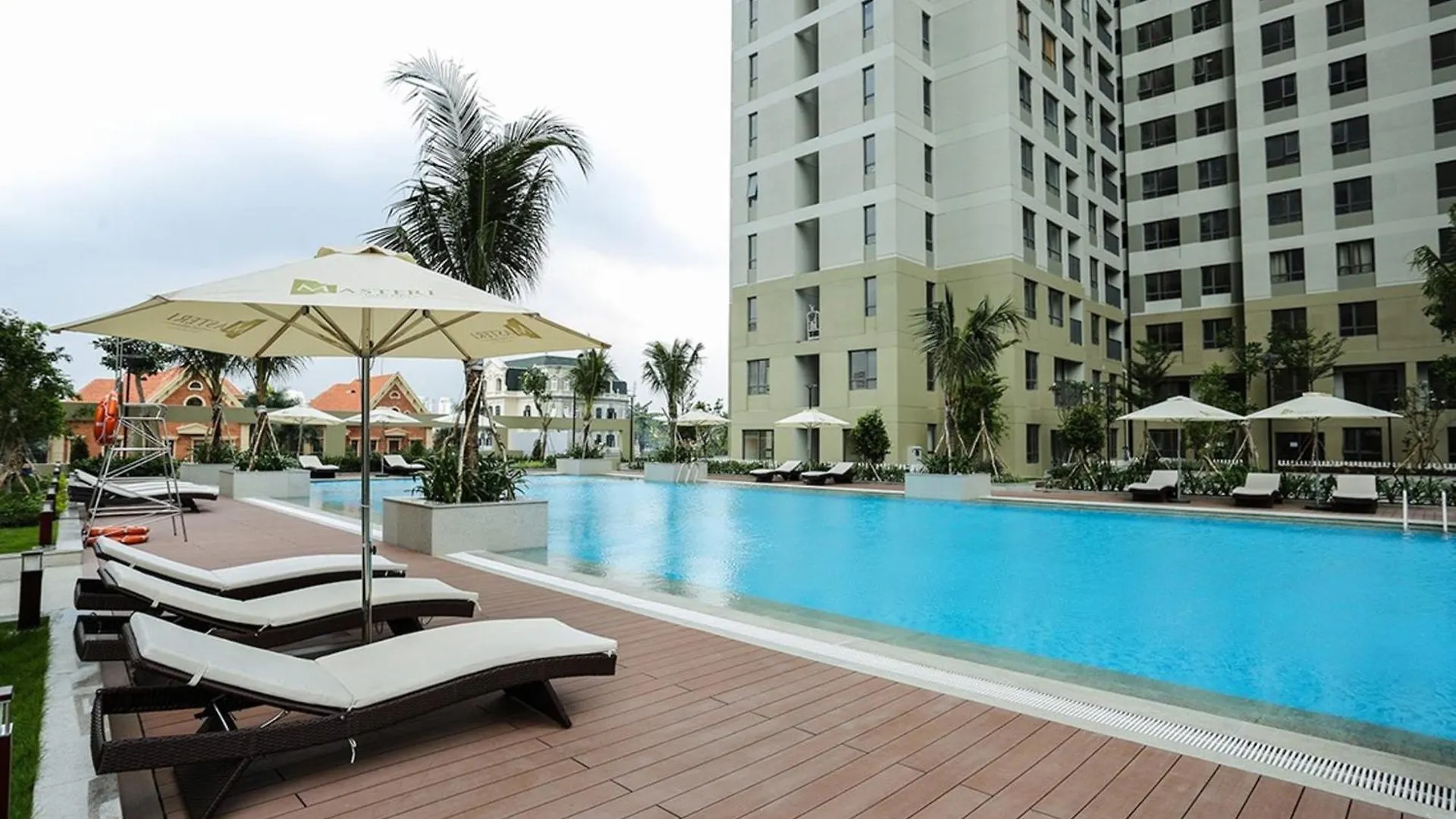 Monmon Apt - Masteri Thao Dien - 2Br Ho Chi Minh City Vietnam