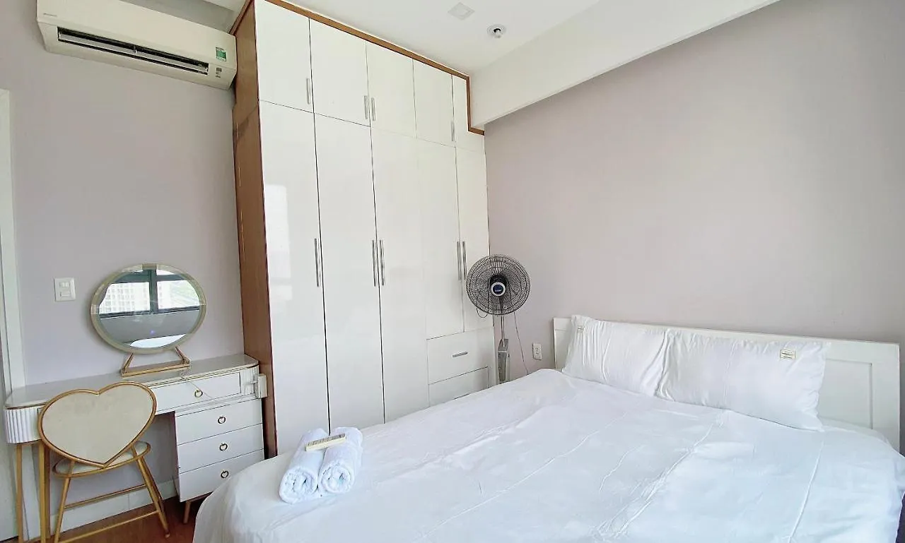 Bed & Breakfast Monmon Apt - Masteri Thao Dien - 2Br Ho Či Minovo Město
