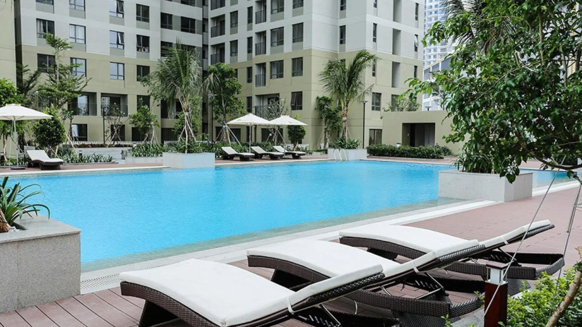 Bed & Breakfast Monmon Apt - Masteri Thao Dien - 2Br Ho Či Minovo Město